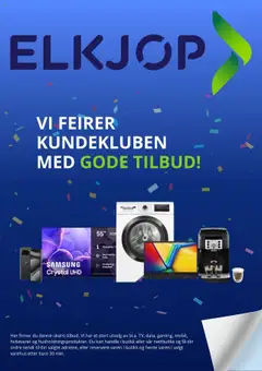 Forhåndsvis Kundeavis fra butikk Elkjøp gyldig fra 16/09/2025