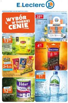 Pogląd gazetki "Gazetka" ze sklepu E.Leclerc ważnej od 24.02.2026