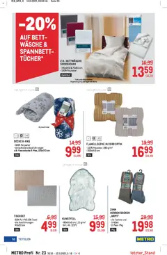 Vorschau der Angebote: Metro Angebote Profi gültig ab 30.10.2025 | Seite: 56