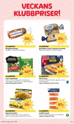 Förhandsgranska reklamblad Aktuella reklamblad Hemköp från butik Hemköp gäller från 01/12/2025 | Sida: 3