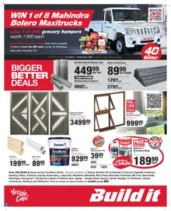 Preview of Build It flyer valid from 21/08/2025