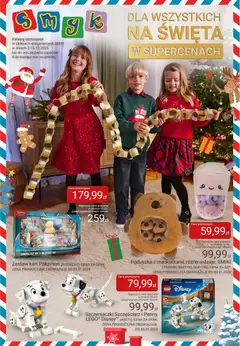 Pogląd gazetki "Gazetka" ze sklepu Smyk ważnej od 02.12.2025