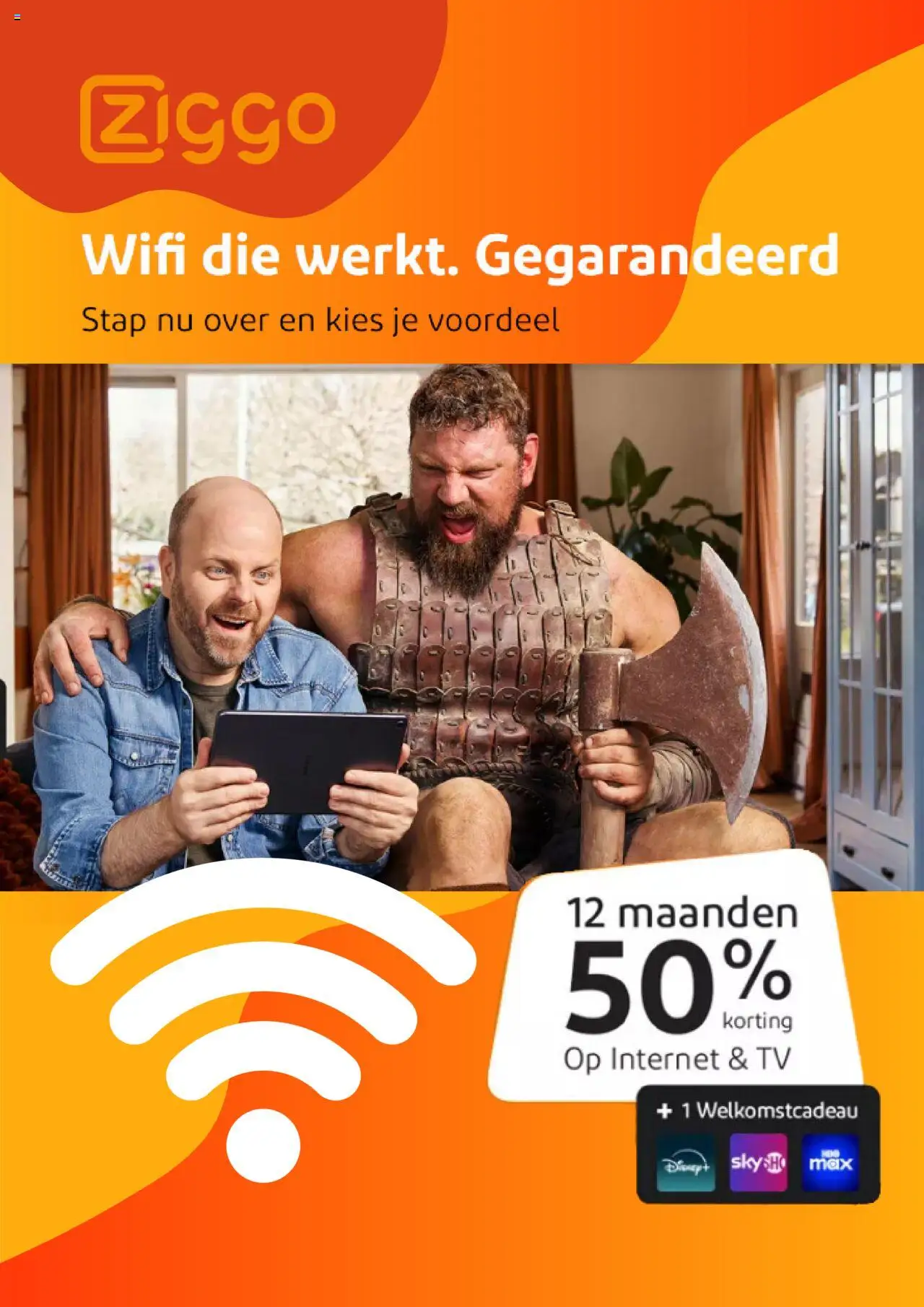 Ziggo shop Folder geldig vanaf 01-06-2025 - Paginanummer 1 - Tv