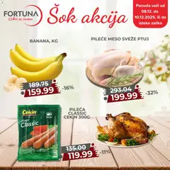Pregled Fortuna Market kataloga - važi od 08.12.2025
