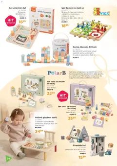 Pregled letka Katalog trgovine Baby Center vrijedi od 01.11.2025 | Stranica: 74