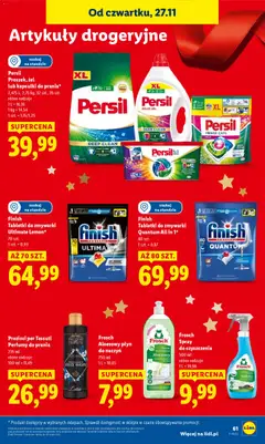 Pogląd gazetki "Black Friday" ze sklepu Lidl ważnej od 27.11.2025 | Strona: 61