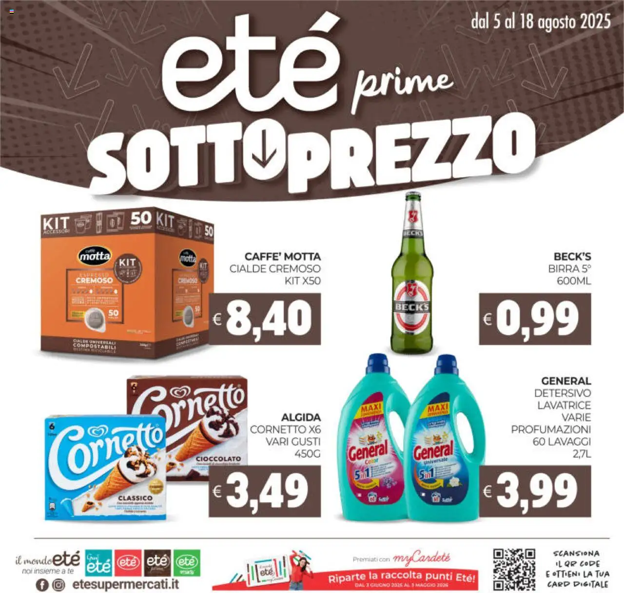 Volantino Eté valido da 05/08/2025 numero di pagina 1