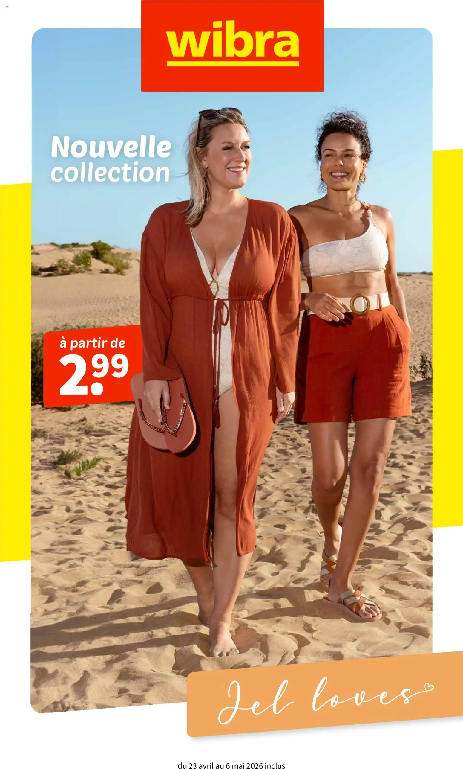 Prévisualisation de Wibra catalouge du magasin Wibra formulaire valide 23/04/2026