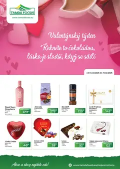 Náhled nabídky: Tamda Foods Leták platný od 04.02.2026