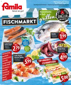 Vorschau von dem Prospekt des Geschäftes Famila, gültig ab dem 21.07.2025