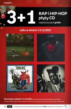 Pogląd gazetki "Black Friday" ze sklepu Empik ważnej od 26.11.2025 | Strona: 124