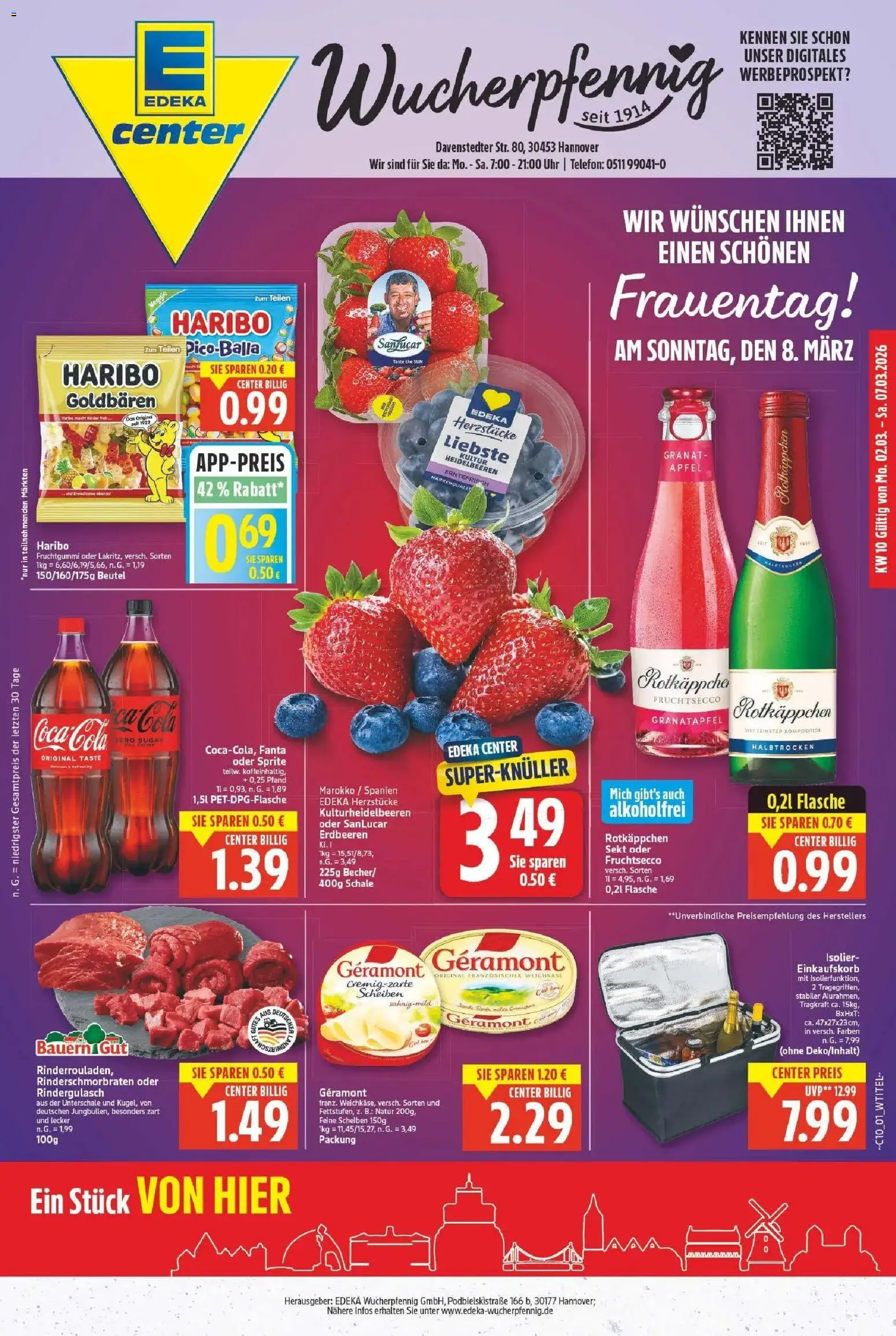 Vorschau von dem Prospekt des Geschäftes Edeka, gültig ab dem 02.03.2026