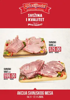 Pregled Matijevic kataloga - važi od 14.11.2025