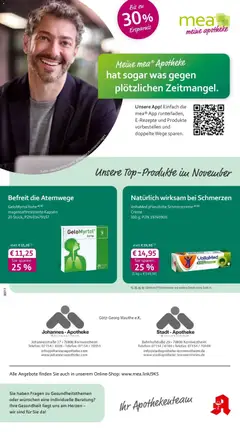 Vorschau von dem Prospekt des Geschäftes Entdecke, gültig ab dem 31.10.2025