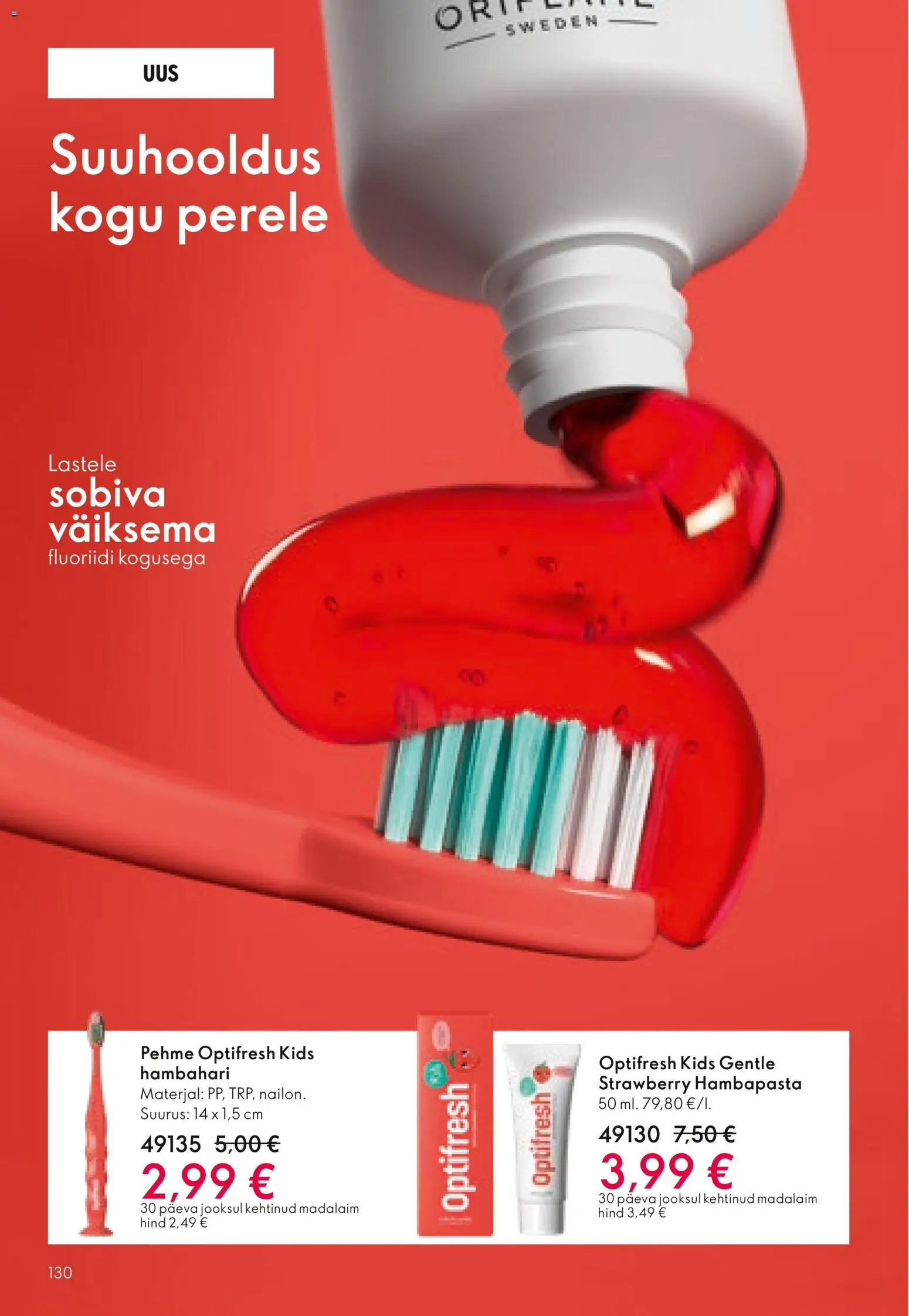 Oriflame kliendilehe eelvaade alates 2026.01.28