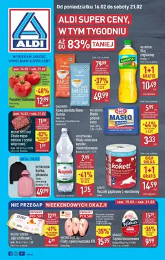 Pogląd gazetki "Super ceny w ALDI" ze sklepu Aldi ważnej od 15.02.2026