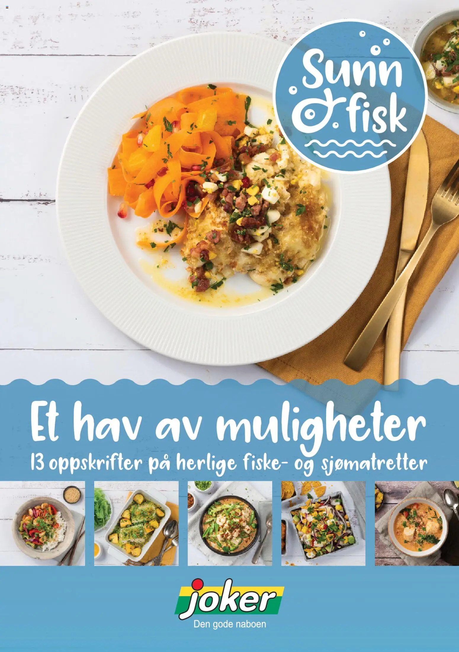 Forhåndsvis Sunn fisk fra butikk Joker gyldig fra 02/01/2026 - Fisk