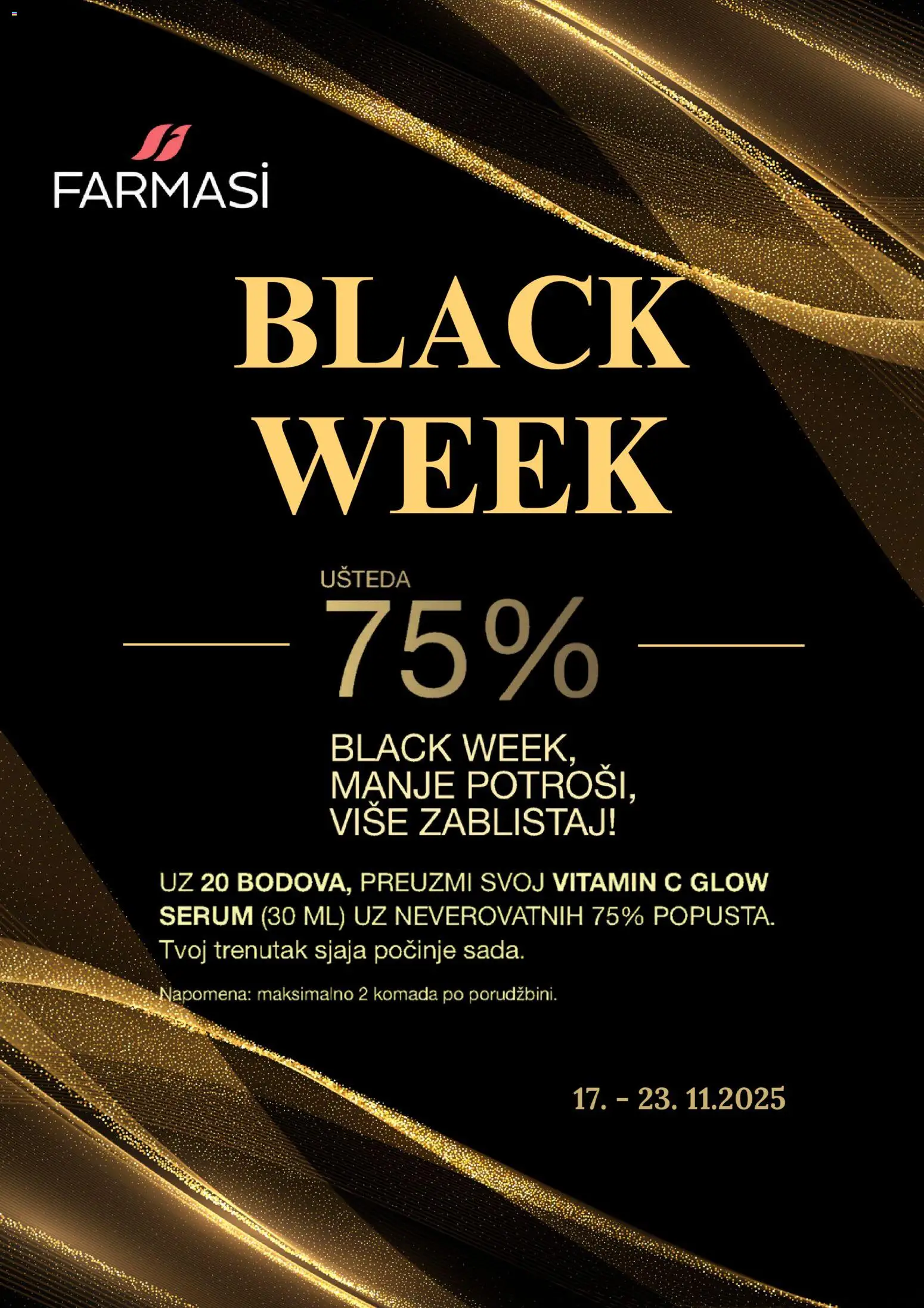 Pregled Farmasi kataloga - važi od 17.11.2025