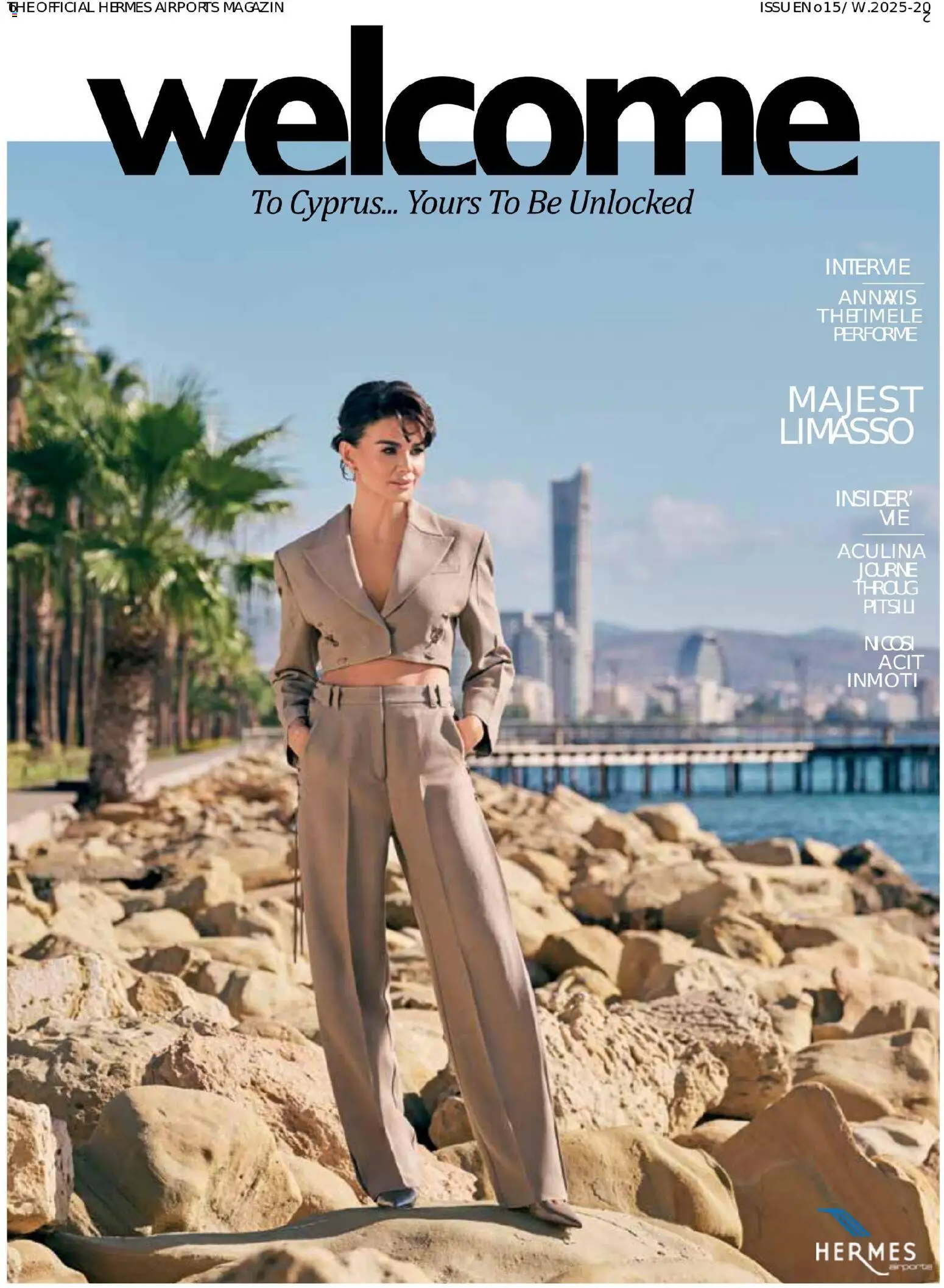 Προεπισκόπηση φυλλαδίου Φυλλάδιο από το κατάστημα Hermes Airport σε ισχύ από 13/11/2025