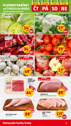 Náhled nabídky: Penny Market Čtvrtečník platný od 30.10.2025 | Strana: 2