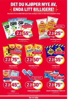 Forhåndsvis Kundeavis fra butikk Coop Extra gyldig fra 01/12/2025 | Side: 23