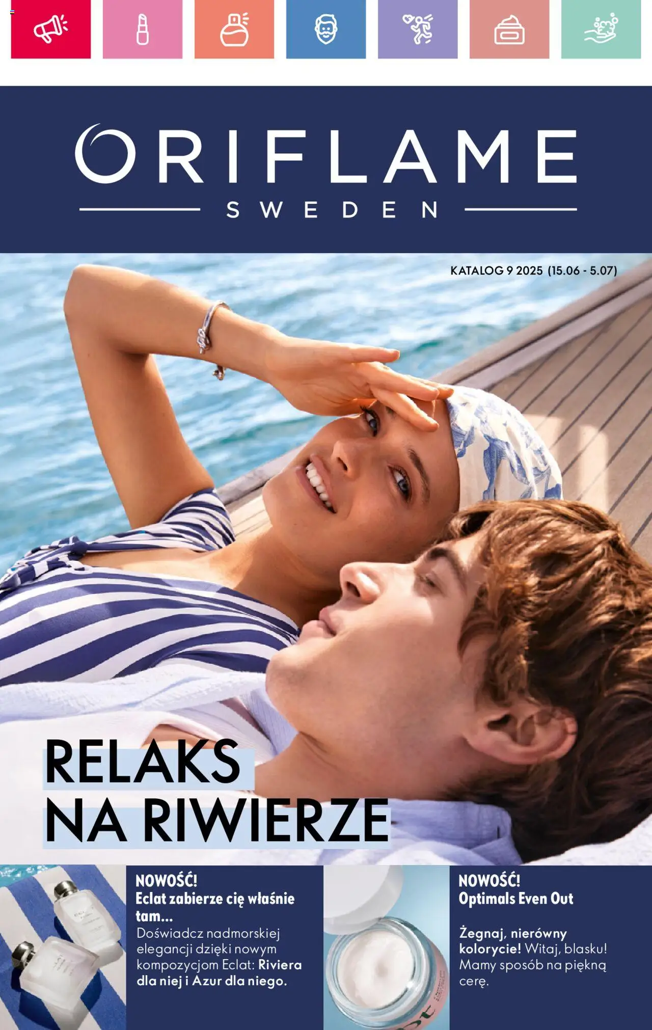 Oriflame Katalog 9 2025 od 15.06.2025 - Nowa Gazetka - Numer strony 1