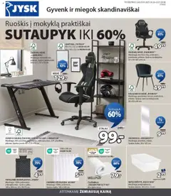 JYSK parduotuvės leidinio Leidinys galiojančio nuo 2025.08.26 peržiūra