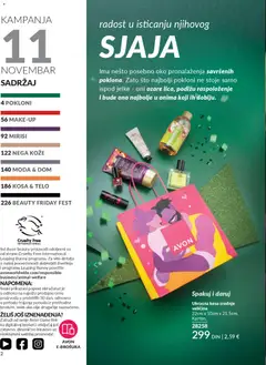 Pregled AVON kataloga - važi od 01.11.2025 | Strana: 2