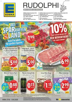 Vorschau von dem Prospekt des Geschäftes Edeka, gültig ab dem 26.10.2025