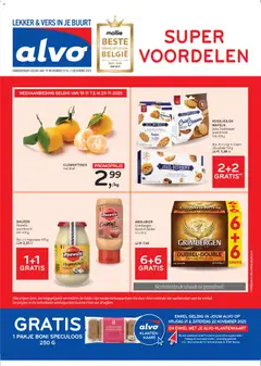 Voorbeeld van Folder van winkel Alvo geldig vanaf 19/11/2025