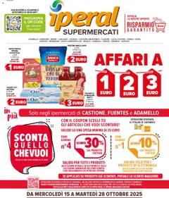Anteprima dell'opuscolo Attuale volantino dal negozio Iperal valido da 15/10/2025