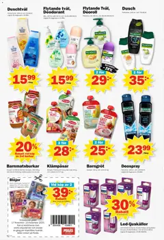 Förhandsgranska reklamblad Aktuella reklamblad Pekås från butik Pekås gäller från 17/11/2025 | Sida : 4