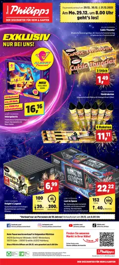 Vorschau von dem Prospekt des Geschäftes Thomas Philipps, gültig ab dem 29.12.2025