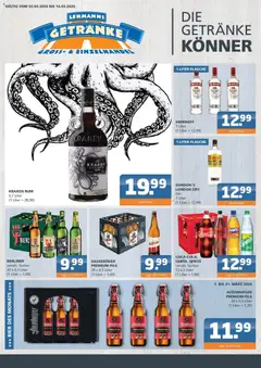 Vorschau von dem Prospekt des Geschäftes Angebote, gültig ab dem 01.03.2026