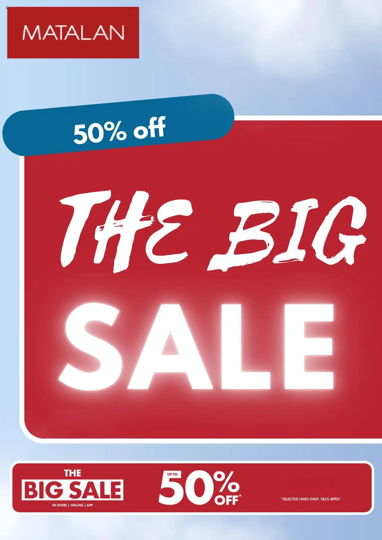 Matalan shop Offers valid from 09/07/2025 - Page number 1