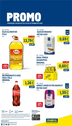 Pré-visualização do folheto da loja Makro válida a partir de 15/09/2025
