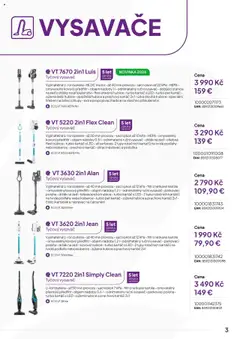 Náhled nabídky: Expert elektro Katalog - ECG - Malé domácí spotřebiče platný od 01.10.2024 | Strana: 3