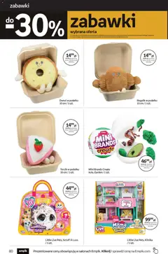 Pogląd gazetki "Black Friday" ze sklepu Empik ważnej od 29.10.2025 | Strona: 80