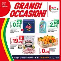 Anteprima dell'opuscolo Attuale volantino dal negozio Iper valido da 12/02/2026