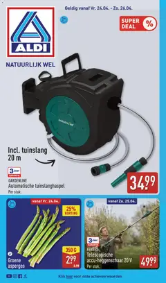 Voorbeeld van Aldi folder - Weekendfolder van winkel Aldi geldig vanaf 24-04-2026