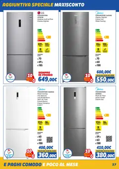 Anteprima dell'opuscolo Volantino Elettrodomestici dal negozio Orizzonte valido da 01/11/2025 | Pagina: 17