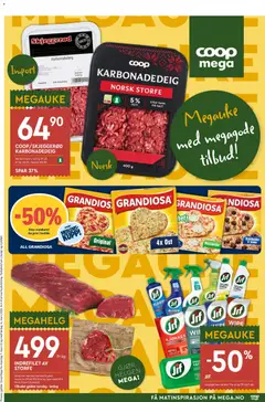 Forhåndsvis Coop Mega kundeavis fra butikk Coop Mega gyldig fra 09/03/2026