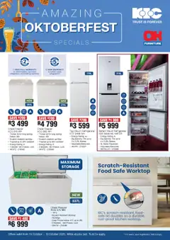 Preview of OK Furniture flyer valid from 13/10/2025