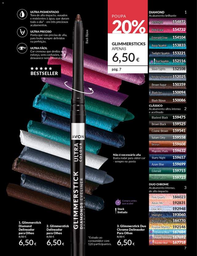 Novo catálogo Avon a partir de 01/04