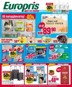Forhåndsvis Kundeavis fra butikk Europris gyldig fra 02/02/2026