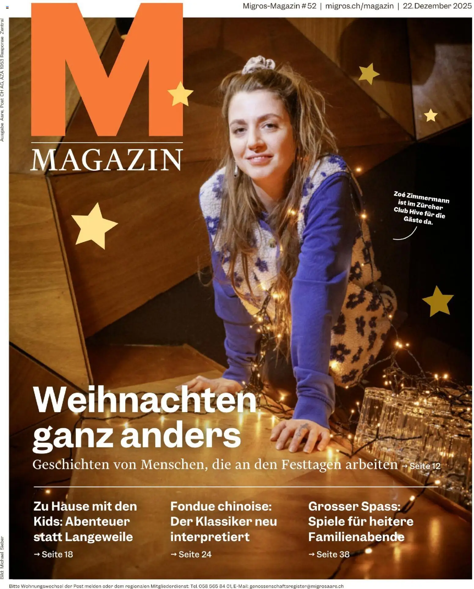 Vorschau des Merkblatts Magazin vom Shop Migros gültig von 23.12.2025 bis 29.12.2025