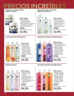 Vista previa del folleto de la tienda Avon válido desde el 01/12/2025 | Página: 232