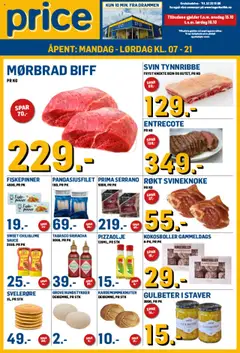 Forhåndsvis Kundeavis fra butikk Price Lagerbutikk gyldig fra 15/10/2025