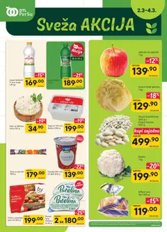 Pregled PerSu kataloga - važi od 02.03.2026