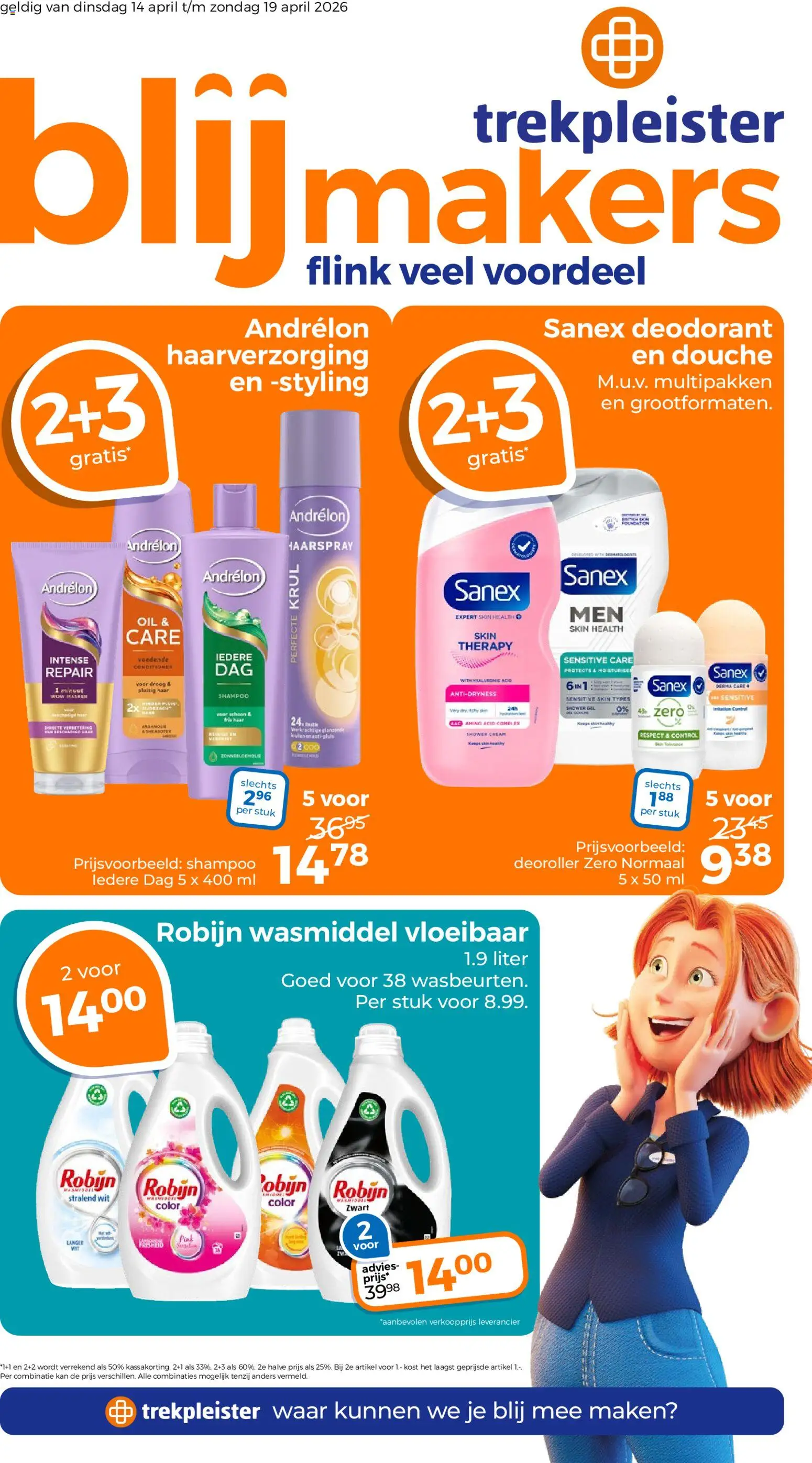 Voorbeeld van Trekpleister folder van winkel Trekpleister geldig vanaf 14-04-2026